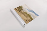 Beach Dunes I by Aledanda. shown as a rolled paper print. Available as archival giclee rolled canvas, fine art paper, or poster print. SKU 46210i.