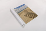 Beach Dunes II by Aledanda. shown as a rolled paper print. Available as archival giclee rolled canvas, fine art paper, or poster print. SKU 46211h.