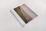 Beach Rays by Aledanda. shown as a rolled paper print. Available as archival giclee rolled canvas, fine art paper, or poster print. SKU 46202i.