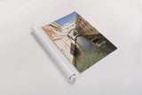 Bridge of Sighs by Aledanda. shown as a rolled paper print. Available as archival giclee rolled canvas, fine art paper, or poster print. SKU 81691h.