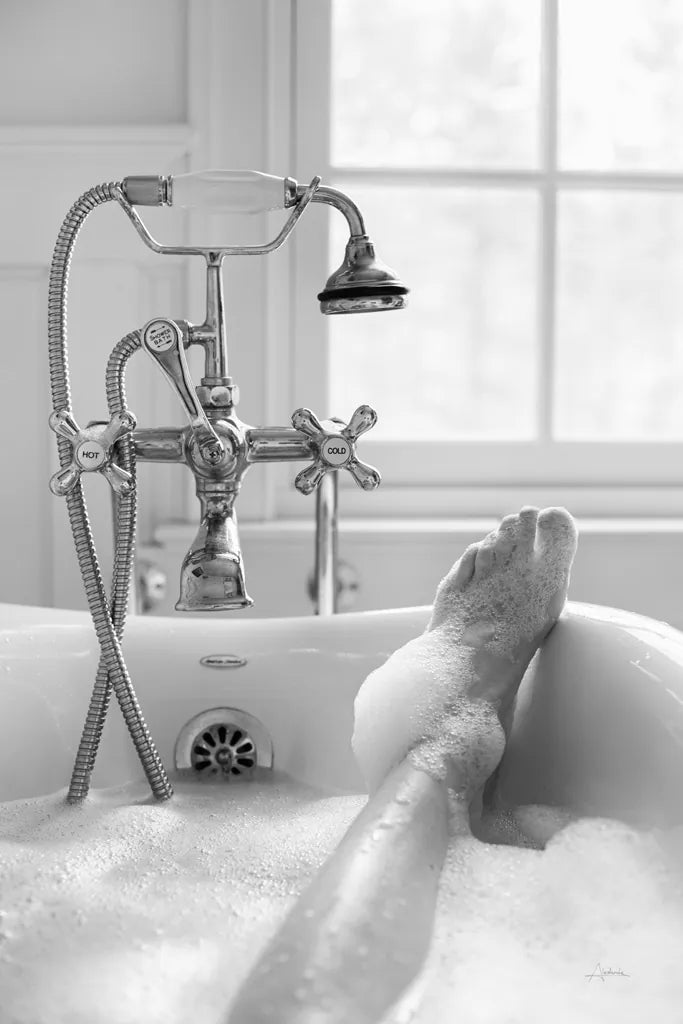 Bubble Bath II by Aledanda. SKU 57993h. Archival Giclee Fine art print for wall decor.