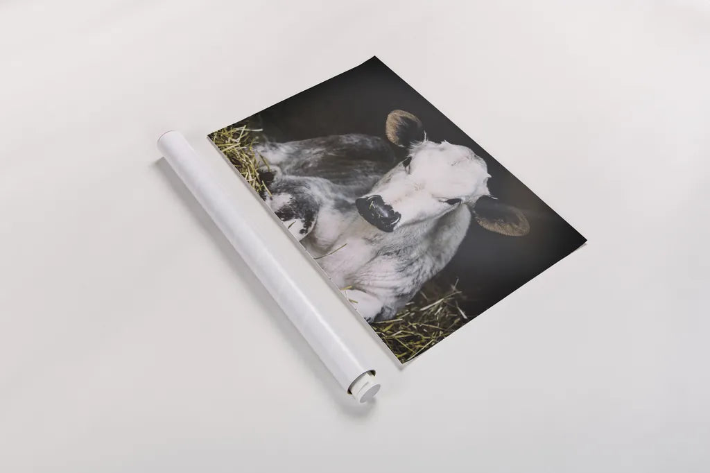 Busy Day Crop by Aledanda. shown as a rolled paper print. Available as archival giclee rolled canvas, fine art paper, or poster print. SKU 38315i.