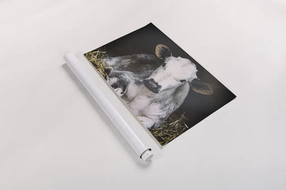 Busy Day Crop by Aledanda. shown as a rolled paper print. Available as archival giclee rolled canvas, fine art paper, or poster print. SKU 38315i.