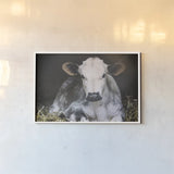Busy Day Crop by Aledanda. shown as a paper print in a white frame. Available as a archival giclee rolled canvas, fine art paper, or poster print. SKU 38315i.