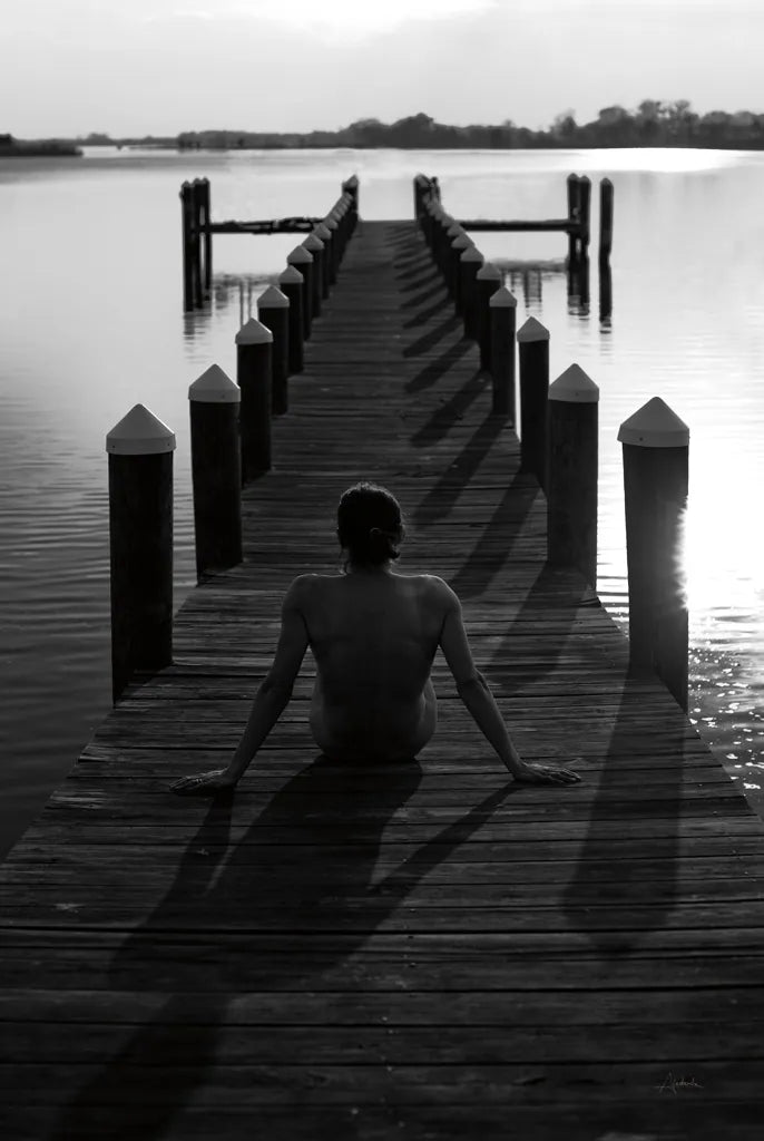 Casting Shadows by Aledanda. SKU 37446h. Archival Giclee Fine art print for wall decor.