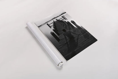 Casting Shadows by Aledanda. shown as a rolled paper print. Available as archival giclee rolled canvas, fine art paper, or poster print. SKU 37446h.