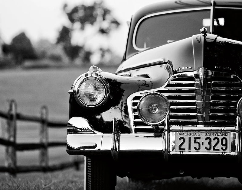 Classic Car I by Aledanda