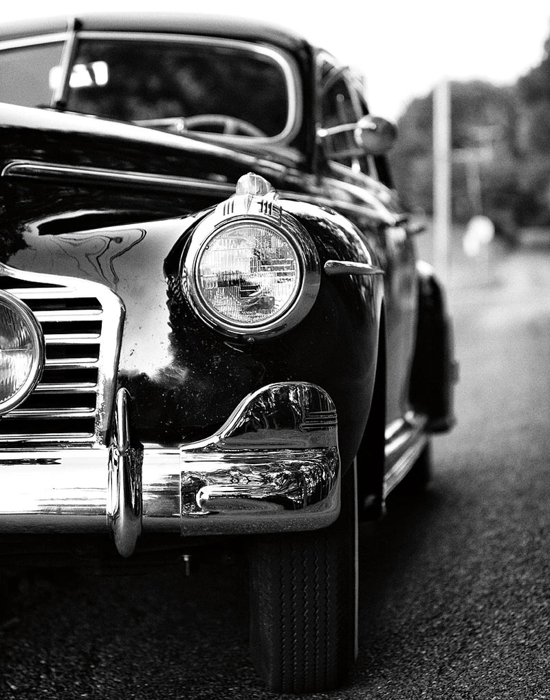 Classic Car II Crop by Aledanda