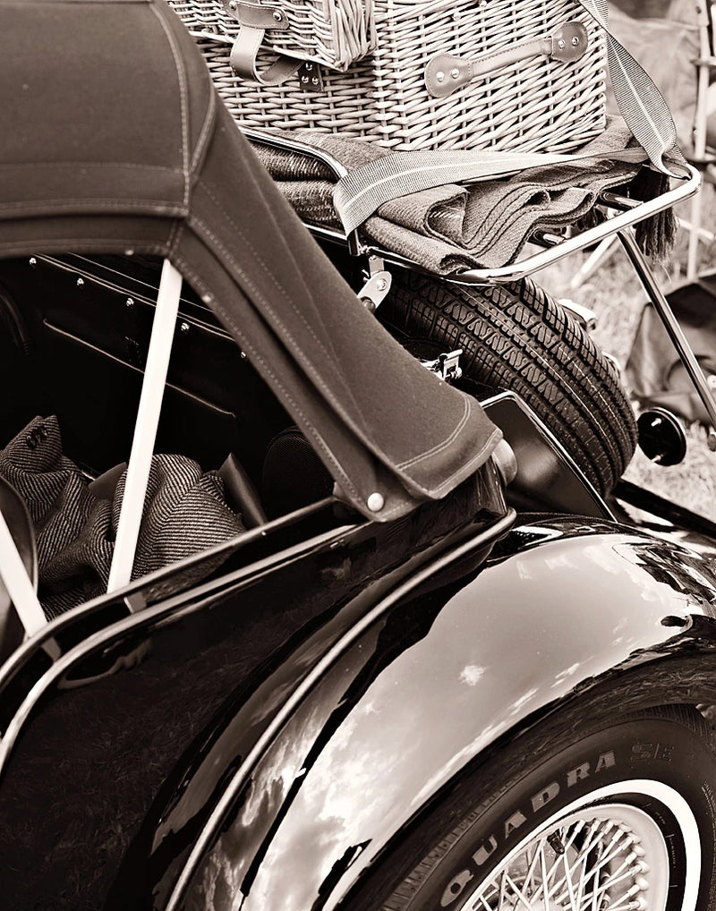 Classic Car IV by Aledanda