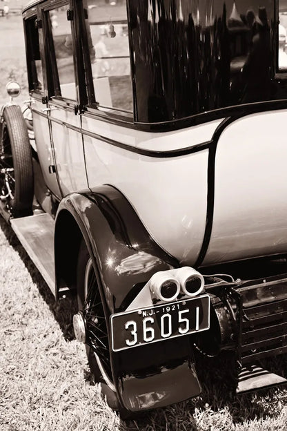 Classic Car V by Aledanda. SKU 37462h. Archival Giclee Fine art print for wall decor.