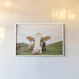 Close Up I by Aledanda. shown as a paper print in a white frame. Available as a archival giclee rolled canvas, fine art paper, or poster print. SKU 38291i.
