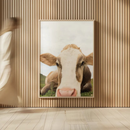 Close Up I v2 Crop by Aledanda. shown as over sized large wall art. Available as an archival giclee rolled canvas, fine art paper, or poster print. SKU 43244h.