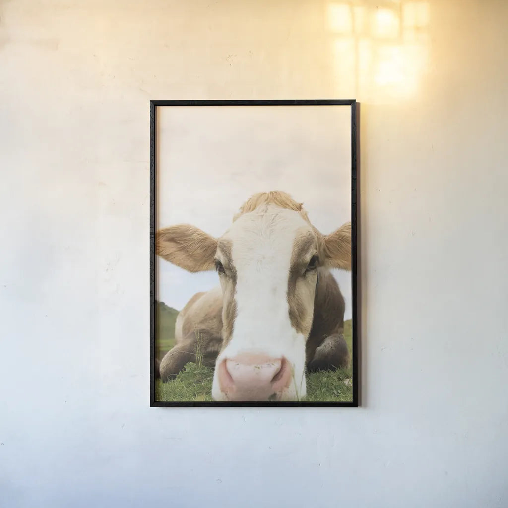 Close Up I v2 Crop by Aledanda. shown as a paper print in a black flame. Available as a archival giclee rolled canvas, fine art paper, or poster print. SKU 43244h.