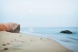 Coastal Rocks by Aledanda. SKU 46203i. Archival Giclee Fine art print for wall decor.