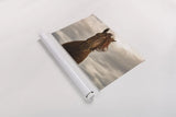 Companion by Aledanda. shown as a rolled paper print. Available as archival giclee rolled canvas, fine art paper, or poster print. SKU 98035i.