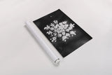 Diamond Brooch by Aledanda. shown as a rolled paper print. Available as archival giclee rolled canvas, fine art paper, or poster print. SKU 55298i.