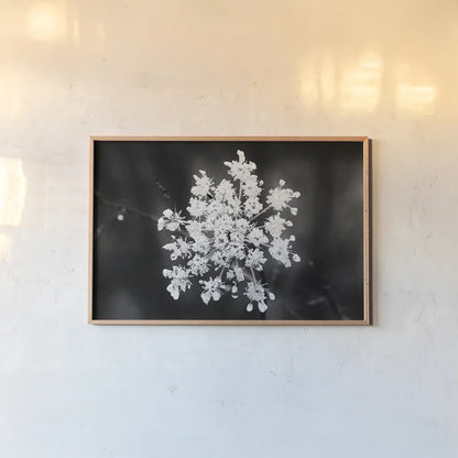 Diamond Brooch by Aledanda. shown as a paper print in a natural frame. Available as a archival giclee rolled canvas, fine art paper, or poster print. SKU 55298i.