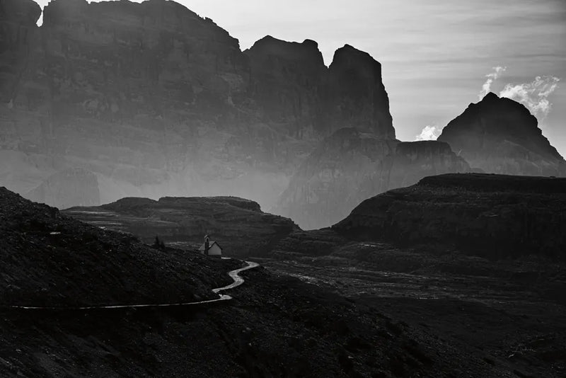 Dolomiti I by Aledanda. SKU 64364i. Archival Giclee Fine art print for wall decor.
