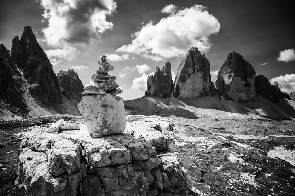 Dolomiti II by Aledanda. SKU 64365i. Archival Giclee Fine art print for wall decor.