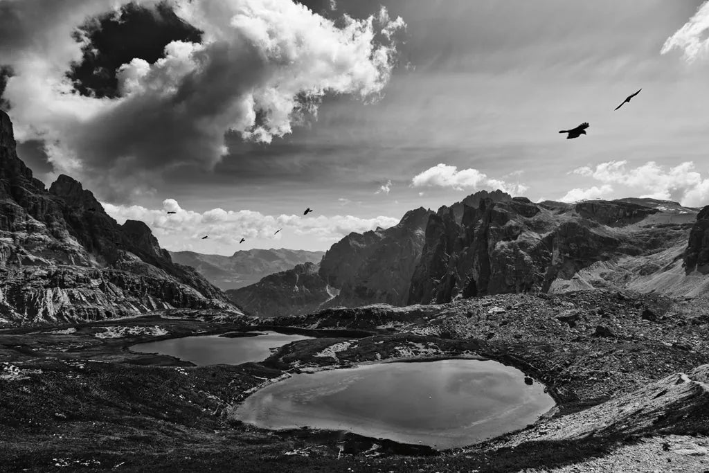 Dolomiti III by Aledanda. SKU 64366i. Archival Giclee Fine art print for wall decor.
