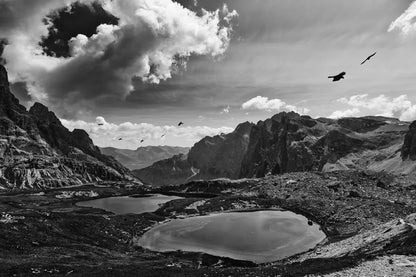 Dolomiti III by Aledanda. SKU 64366i. Archival Giclee Fine art print for wall decor.
