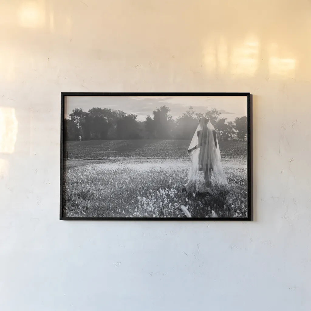 Dressing Up by Aledanda. shown as a paper print in a black flame. Available as a archival giclee rolled canvas, fine art paper, or poster print. SKU 38327i.