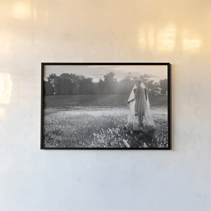 Dressing Up by Aledanda. shown as a paper print in a black flame. Available as a archival giclee rolled canvas, fine art paper, or poster print. SKU 38327i.