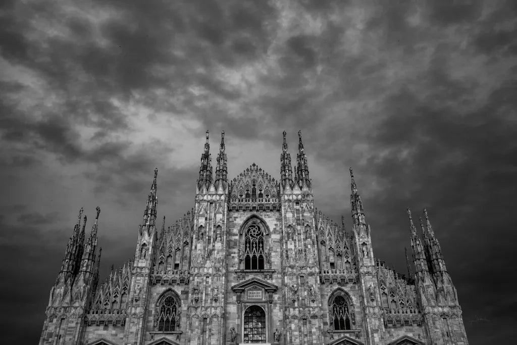 Duomo di Milano by Aledanda. SKU 53592i. Archival Giclee Fine art print for wall decor.