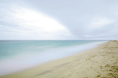 Early Morning Beach by Aledanda. SKU 46204i. Archival Giclee Fine art print for wall decor.