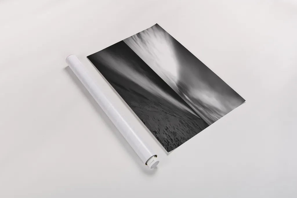 Edge of the Earth by Aledanda. shown as a rolled paper print. Available as archival giclee rolled canvas, fine art paper, or poster print. SKU 64368i.