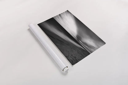 Edge of the Earth by Aledanda. shown as a rolled paper print. Available as archival giclee rolled canvas, fine art paper, or poster print. SKU 64368i.