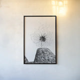 Electrifying by Aledanda. shown as a paper print in a black flame. Available as a archival giclee rolled canvas, fine art paper, or poster print. SKU 55306h.
