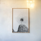 Electrifying by Aledanda. shown as a paper print in a natural frame. Available as a archival giclee rolled canvas, fine art paper, or poster print. SKU 55306h.