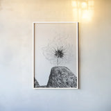 Electrifying by Aledanda. shown as a paper print in a white frame. Available as a archival giclee rolled canvas, fine art paper, or poster print. SKU 55306h.