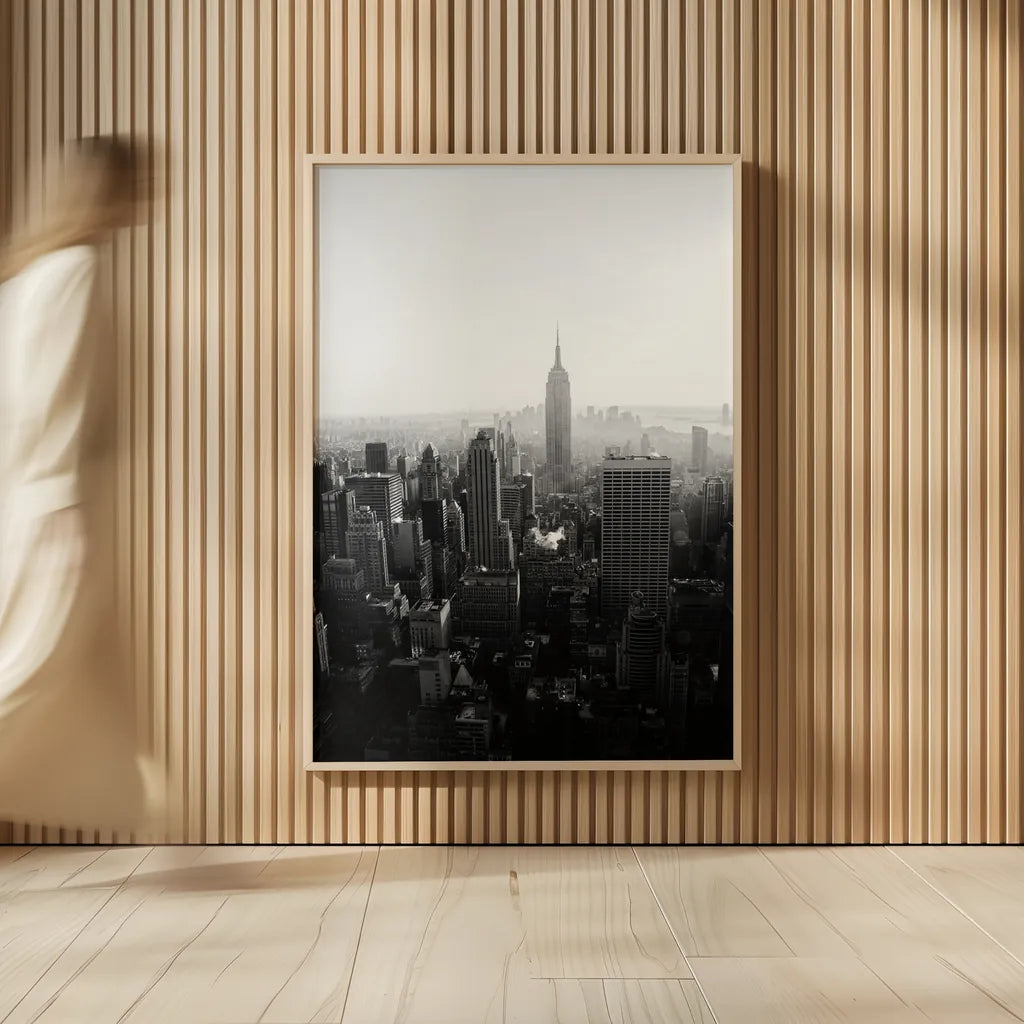 Empire by Aledanda. shown as over sized large wall art. Available as an archival giclee rolled canvas, fine art paper, or poster print. SKU 64369h.