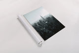 Empire Blue Gray by Aledanda. shown as a rolled paper print. Available as archival giclee rolled canvas, fine art paper, or poster print. SKU 79231h.