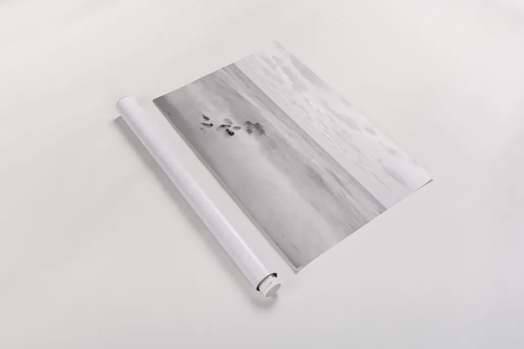 Ends and Beginnings by Aledanda. shown as a rolled paper print. Available as archival giclee rolled canvas, fine art paper, or poster print. SKU 64371i.