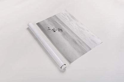 Ends and Beginnings by Aledanda. shown as a rolled paper print. Available as archival giclee rolled canvas, fine art paper, or poster print. SKU 64371i.