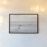 Ends and Beginnings by Aledanda. shown as a paper print in a black flame. Available as a archival giclee rolled canvas, fine art paper, or poster print. SKU 64371i.