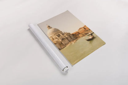 Essence of Venice I by Aledanda. shown as a rolled paper print. Available as archival giclee rolled canvas, fine art paper, or poster print. SKU 81692h.