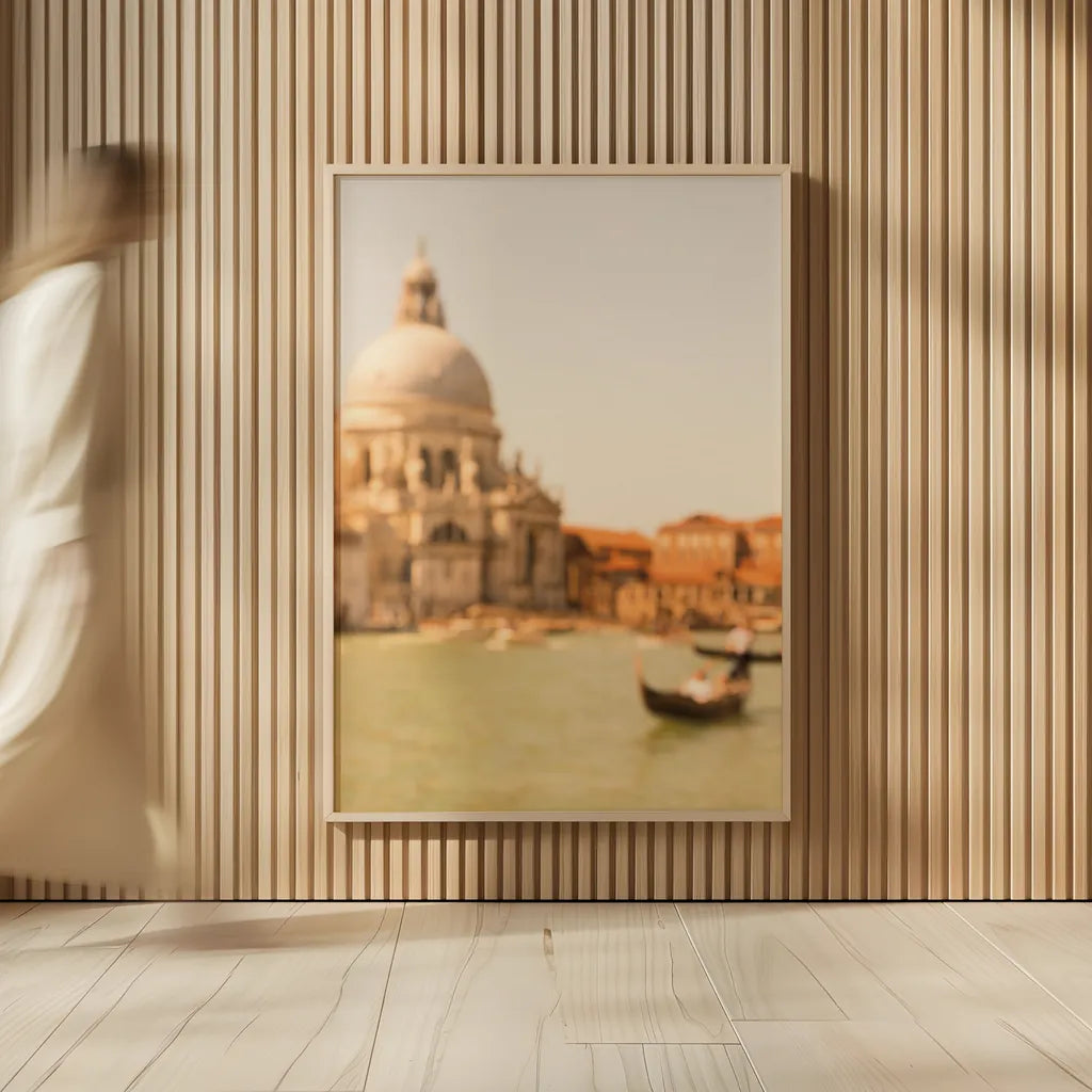 Essence of Venice I by Aledanda. shown as over sized large wall art. Available as an archival giclee rolled canvas, fine art paper, or poster print. SKU 81692h.