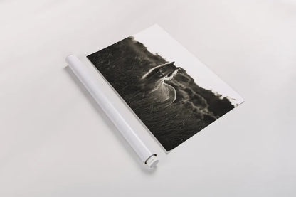 Evening Glow by Aledanda. shown as a rolled paper print. Available as archival giclee rolled canvas, fine art paper, or poster print. SKU 38298i.