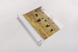 Fall Field I by Aledanda. shown as a rolled paper print. Available as archival giclee rolled canvas, fine art paper, or poster print. SKU 38283i.