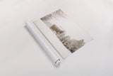 First Snow by Aledanda. shown as a rolled paper print. Available as archival giclee rolled canvas, fine art paper, or poster print. SKU 38290i.