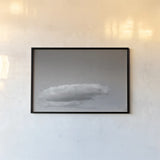Flock in Flight by Aledanda. shown as a paper print in a black flame. Available as a archival giclee rolled canvas, fine art paper, or poster print. SKU 75861i.