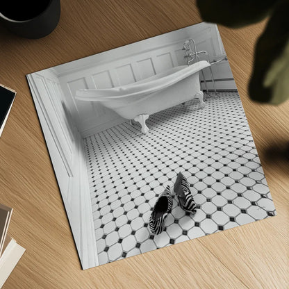 From Here to There by Aledanda. Shown as a detailed flat fine art print, highlighting archival giclee quality. Available as an archival giclee rolled canvas, fine art paper, or poster print. SKU 10099a.