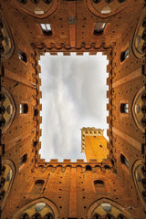 From the Courtyard by Aledanda. SKU 71237h. Archival Giclee Fine art print for wall decor.