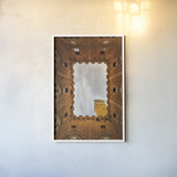 From the Courtyard by Aledanda. shown as a paper print in a white frame. Available as a archival giclee rolled canvas, fine art paper, or poster print. SKU 71237h.