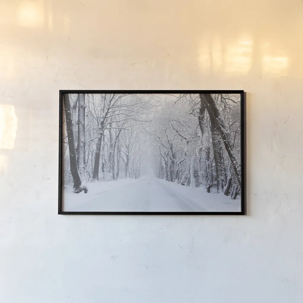 Going Home by Aledanda. shown as a paper print in a black flame. Available as a archival giclee rolled canvas, fine art paper, or poster print. SKU 60994i.