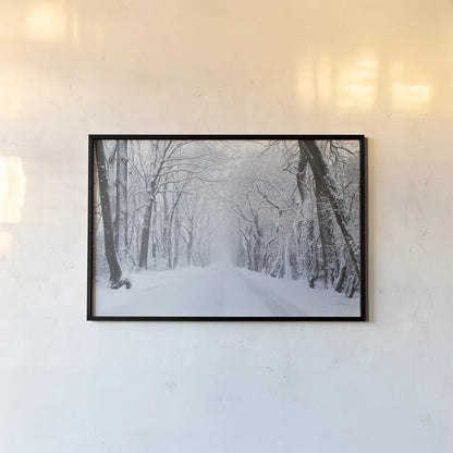 Going Home by Aledanda. shown as a paper print in a black flame. Available as a archival giclee rolled canvas, fine art paper, or poster print. SKU 60994i.